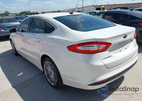 2014 Ford Fusion Se from USA, damaged, VIN 3FA6P0HDXER149641